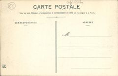 CPA Tarbes Fontaine L Inondation Cafe Riche