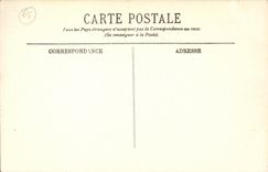 VINTAGE POSTCARD Tarbes the Statue of Massey and the Museum Massey Garden