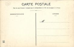 CPA Tarbes Statue Danton