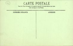 La POSTAL Tarbes de la VENDIMIA el monumento tiene relevacion baja de Danton del detalle de Danton haranguant las mujeres del mercado