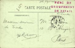 CPA Tarbes Vue generale sur les Pyrenees