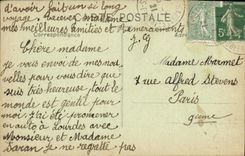 CPA Vallee d Argeles Les montagnes d Azun et le Gave