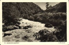 CPA Argeles Gazost L Arrieulat