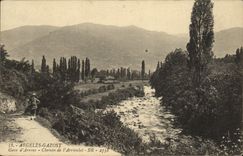 CPA Argeles Gazost Gave d Arreus Chemin l Arrieulat