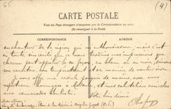 CPA Argeles Gazost Gave d Arreus Chemin l Arrieulat