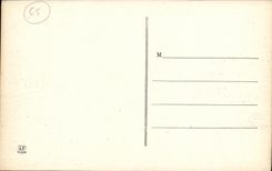 CPA Argeles Chateau de Baucens et Massif de Viscos