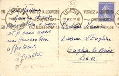 CPA Argeles Gazost La Vallee d Argeles et le Viscos