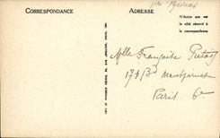 CPA Gavarnie Cirque de Gavarnie La Pont de Neige