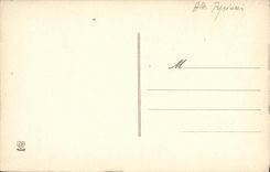 CPA Gavarnie La Breche de Roland et son glacier