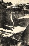 CPA Cascade de Gavarnie 