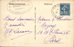 CPA Gavarnie Le Cirque vu de l Hotel de Vignemale