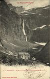 CPA Gavarnie Hotel du Cirque et Grande Cascade de 422m