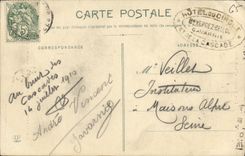 CPA Gavarnie Hotel du Cirque et Grande Cascade de 422m