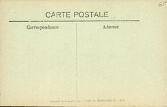 CPA Gavarnie Le Cirque et la Cascade