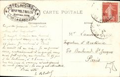 CPA Gavarnie Vue Generale du VIllage et du Cirque