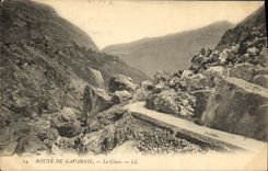 CPA Gavarnie Route De Le Chaos