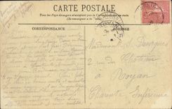 CPA Gavarnie Route De Le Chaos