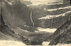CPA Gavarnie Au Cirque Du
