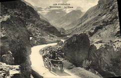 CPA Gavarnie La Cirque Caleche 