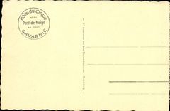 CPA Gavarnie L Hotel du Cirque et la Grande Cascade