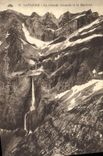 CPA Gavarnie La Grande Cascade et le Marbore