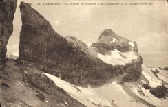 CPA Gavarnie La Breche de Roland et le cirque
