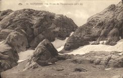 CPA Gavarnie La Breche de Tuquerouye