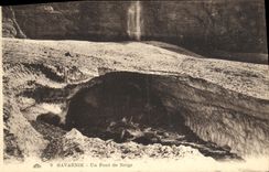 CPA Gavarnie Un Pont de Neige