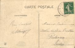 CPA Gavarnie La Rimaye au fond du cirque de Gavarnie