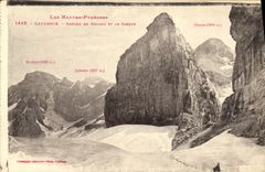 CPA Gavarnie Breche De Roland Et Le Casque