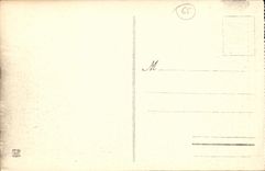 CPA Gavarnie Le Gave Et Le Cirque vus Du Village