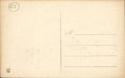 CPA Gavarnie Le casque vu dans l echancrure de la breche de Roland