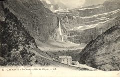 CPA Gavarnie et le Cirque Hotel du 
