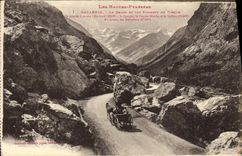 CPA Gavarnie Le Cirque Et Les sommets du cirque 