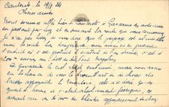 CPA Gavarnie Le Cirque et le Gave