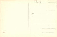 CPA Gavarnie Le Cirque Un pont de neige