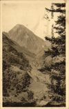 VINTAGE POSTCARD Bagneres de Bigorre the Peak of the South