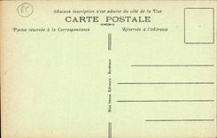 VINTAGE POSTCARD Bagneres de Bigorre Carnot Avenue