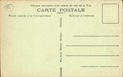 VINTAGE POSTCARD Bagneres de BigorreVue on the Thermal baths and the Casino