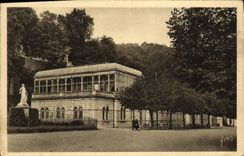 VINTAGE POSTCARD Bagneres de Bigorre L Hydropathic establishment