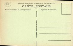 VINTAGE POSTCARD Bagneres de Bigorre Courstous