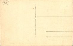 VINTAGE POSTCARD Bagneres de Bigorre the Collar of Tourmalet Descent Towards