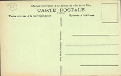 VINTAGE POSTCARD Bagneres de Bigorre the Tower of the Jacobins