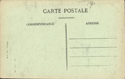 VINTAGE POSTCARD Bagneres de Bigorre Gate of L Church St Vincent