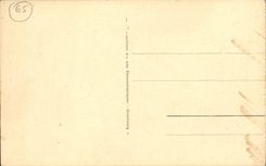 VINTAGE POSTCARD Env de Bagneres de Bigorre Route of the Collar D Aspin de Bagneres has Luchon