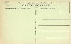 VINTAGE POSTCARD Bagneres de Bigorre View taken of Bedat