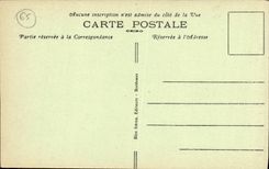VINTAGE POSTCARD Bagneres de Bigorre Rules