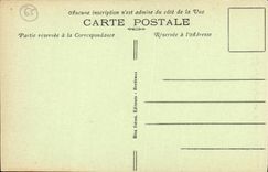 VINTAGE POSTCARD Surroundings of Bagneres de Bigorre Lake D Oncet