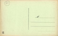 VINTAGE POSTCARD Bagneres de Bigorre the Peak of the South of Tramezeygue