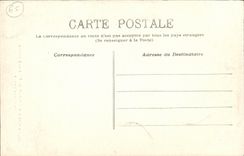 VINTAGE POSTCARD Bagneres de Bigorre Turn of the Jacobins